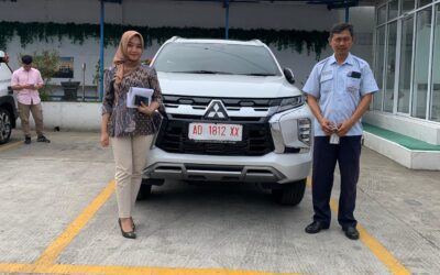Pengiriman Mitsubishi Pajero Sport ke PT Sekarnusa Kreasi Indonesia – Konsumen Loyal di Solo Raya