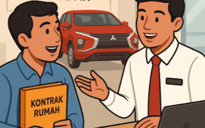 Tips Ajukan Kredit Mobil Mitsubishi Meski Rumah Masih Kontrak