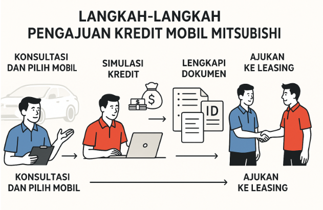 Cara Mengajukan Kredit Mobil Mitsubishi untuk Pemula: Panduan Lengkap dari Awal Sampai Mobil Dikirim