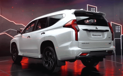 New Pajero Sport 2025: SUV Diesel Tangguh, Mewah, dan Penuh Fitur Canggih