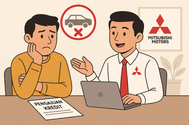 5 Penyebab Kredit Mobil Mitsubishi Ditolak dan Solusi Agar Pengajuan Disetujui