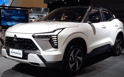 Mitsubishi Xforce Ultimate DS 2025 – SUV Canggih & Stylish untuk Jalanan Indonesia