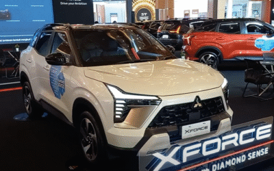 Mitsubishi XForce Ultimate DS: SUV Stylish dengan Fitur Keamanan Canggih Diamond Sense