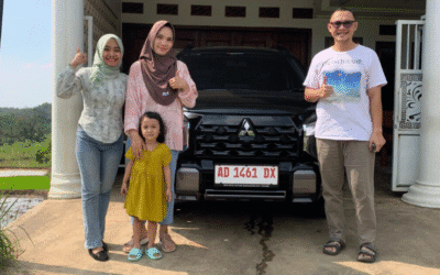 Pengalaman dr. Fuat Pilih Mitsubishi Xpander Cross: Mobil Tangguh untuk Wilayah Pegunungan