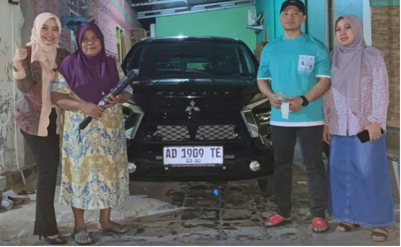 Kisah Pak Kwadiyanto: Beli Mitsubishi Xpander dari Korea untuk Keluarga di Sragen