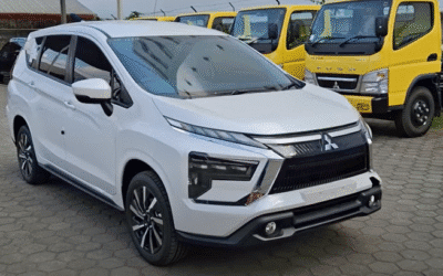 Mitsubishi Xpander Exceed Tourer 2025 – MPV Keluarga Modern, Nyaman & Siap Liburan Jauh