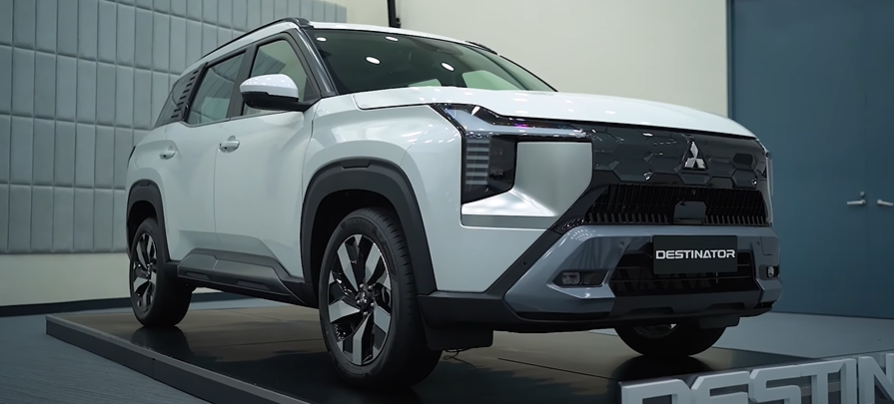 Ground Clearance Mitsubishi Destinator 2025 Tertinggi di Kelasnya