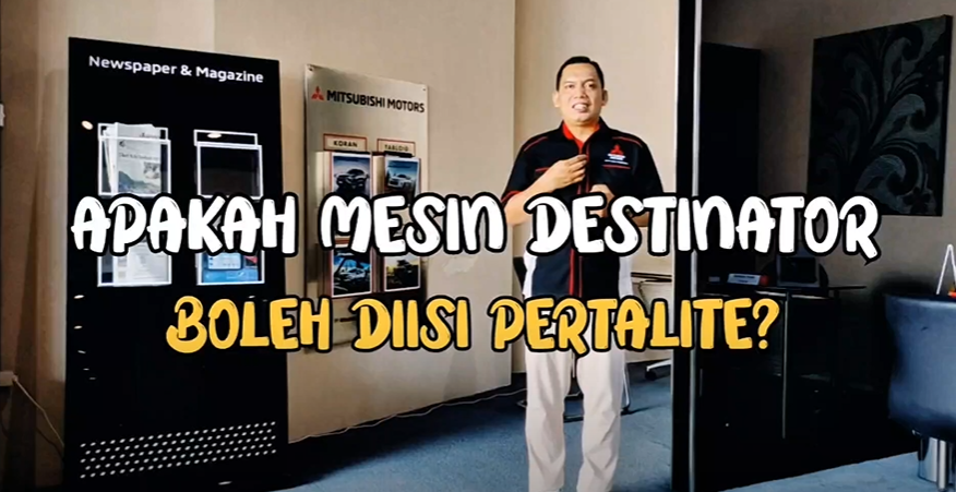 Mitsubishi Destinator Pakai Pertalite? Ini Jawaban Resminya!