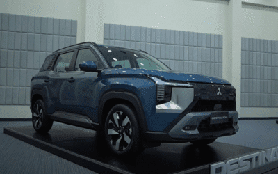 Warna Baru Mitsubishi Destinator Lunar Blue Mica: Elegan, Eksklusif, dan Memikat