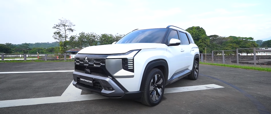 Pajak STNK Tahunan Mitsubishi Destinator 2025