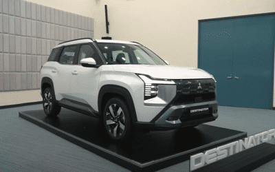 Mitsubishi Destinator 2025: Sunroof & Panoramic Roof Luas, Hadir di Solo