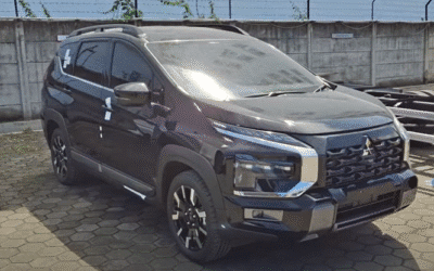 Xpander Cross Facelift 2025: SUV Keluarga Stylish dengan 6 Airbag & Kamera 360