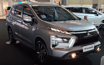 Mitsubishi Xpander Exceed Tourer 2025: MPV Nyaman Buat Keluarga Aktif