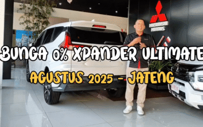 Promo Kredit Mitsubishi Xpander Ultimate Agustus 2025 Jawa Tengah: Bunga 0% & Cash Tempo