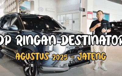 Promo Kredit DP Ringan Mitsubishi Destinator Agustus 2025 untuk Wilayah Jawa Tengah
