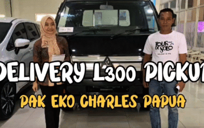 Serah Terima Mitsubishi L300 Off The Road untuk Pak Eko Charles dari Papua