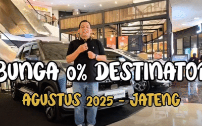 Program Kredit Mitsubishi Destinator Bunga 0% Agustus 2025: Sama Seperti Cash, Lebih Untung Banyak!