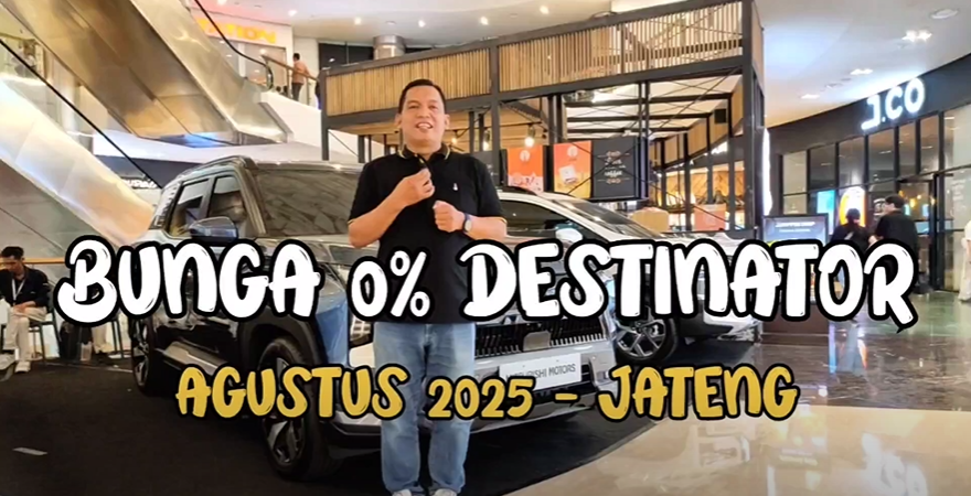 Program Kredit Mitsubishi Destinator Bunga 0% Agustus 2025: Sama Seperti Cash, Lebih Untung Banyak!