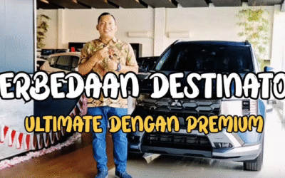 Perbedaan Mitsubishi Destinator Ultimate dan Ultimate Premium CVT 2025