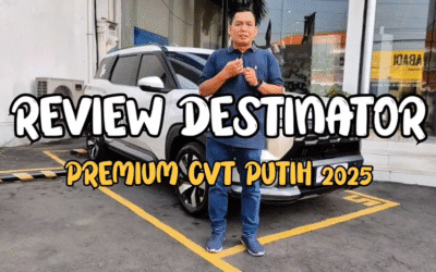 Review Mitsubishi Destinator Ultimate Premium CVT Putih 2025: SUV Premium untuk Keluarga Modern