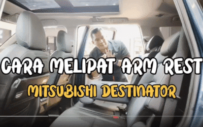 Arm Rest Baris Kedua Mitsubishi Destinator – Kenyamanan dan Fungsionalitas Maksimal