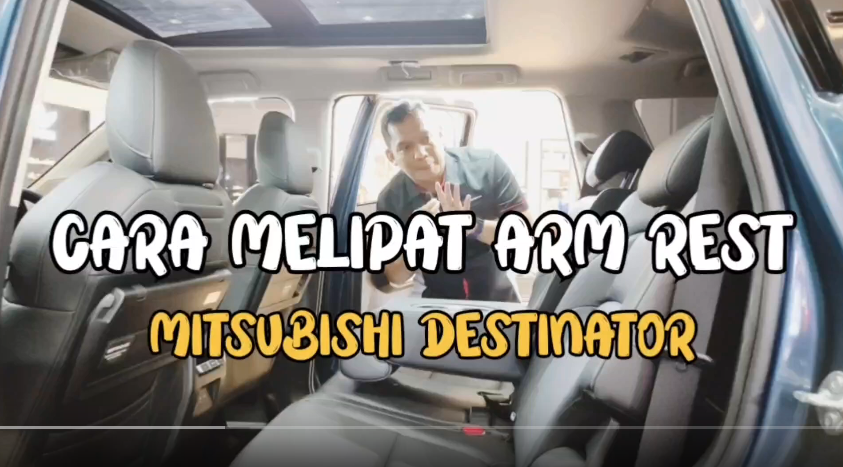 Arm Rest Baris Kedua Mitsubishi Destinator – Kenyamanan dan Fungsionalitas Maksimal
