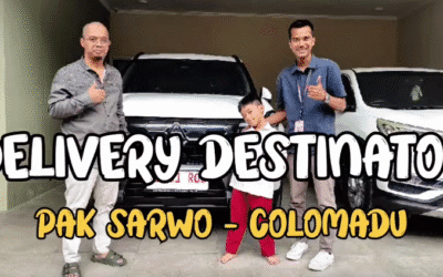 Serah Terima Mitsubishi Destinator Ultimate Premium CVT Putih kepada Pak Sarwo Adi di Malangjiwan, Colomadu, Karanganyar