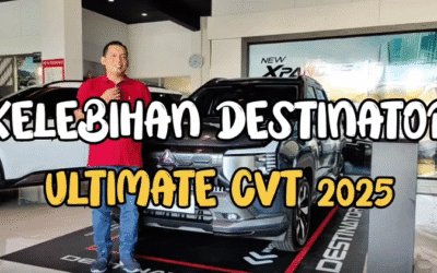 Kelebihan Mitsubishi Destinator Ultimate CVT 2025: SUV Modern dengan Fitur Lengkap dan Harga Kompetitif