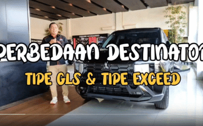 Perbedaan Mitsubishi Destinator GLS vs Exceed CVT 2025, Mana yang Tepat untuk Anda?