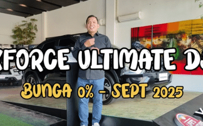 Promo Kredit Bunga 0% Mitsubishi XForce Ultimate DS CVT September 2025 Jawa Tengah