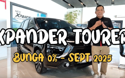 Promo Kredit Bunga 0% Mitsubishi Xpander Exceed Tourer September 2025 di Jawa Tengah