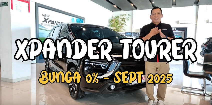 Promo Kredit Bunga 0% Mitsubishi Xpander Exceed Tourer September 2025 di Jawa Tengah