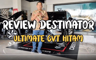 Review Mitsubishi Destinator Ultimate CVT Warna Hitam 2025: SUV Modern dengan Teknologi Canggih