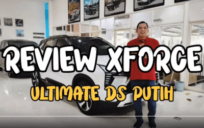 Review Mitsubishi Xforce Ultimate DS CVT 2025 Warna Putih Two Tone