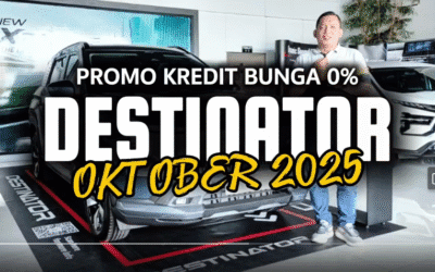 Promo Kredit Mitsubishi Destinator Bunga 0% Oktober 2025 di Jawa Tengah — Hemat, Aman, dan Menguntungkan!
