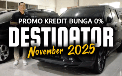 PROGRAM KREDIT BUNGA 0% MITSUBISHI DESTINATOR NOVEMBER 2025 UNTUK WILAYAH JAWA TENGAH