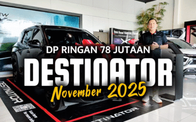 PROGRAM KREDIT DP RINGAN MITSUBISHI DESTINATOR NOVEMBER 2025 WILAYAH JAWA TENGAH