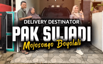 Serah Terima Mitsubishi Destinator Premium Biru di Boyolali, Pilihan Tepat Pecinta Mitsubishi Solo Raya