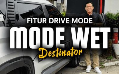 Fitur Drive Mode Mitsubishi Destinator: Aman & Nyaman di Segala Kondisi Jalan