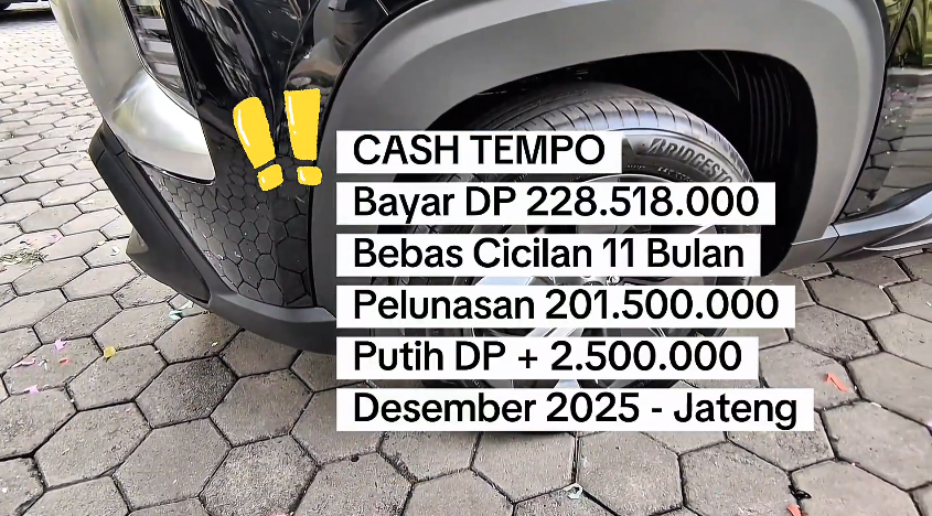 Program Kredit Cash Tempo Mitsubishi Destinator Desember 2025 Jawa Tengah