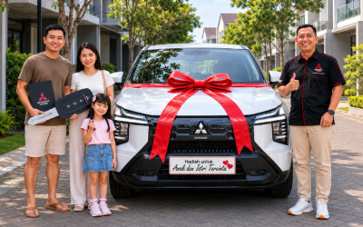 Pengiriman Mitsubishi Destinator ke Pak Eko di Laweyan Solo